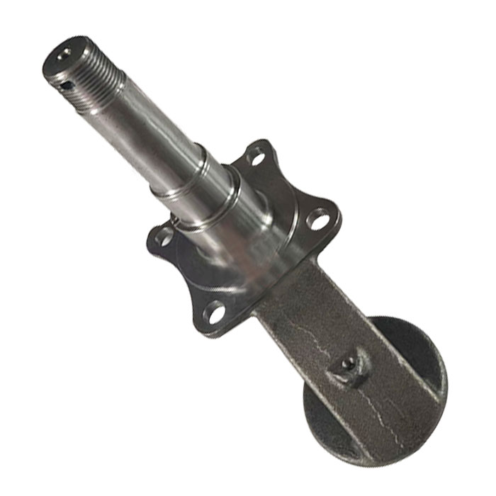 China Professional OEM Parts & Accessories 3500 Lbs Stainless Steel Forging Trailer Spindle Made in Vietnam