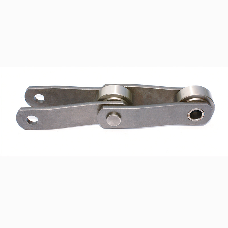 Tariff-free B5029 B5094 B5234 Curved Bushing Palm Oil Chain With Bent Plate No Roller Made in Vietnam