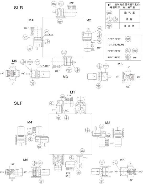 Tariff-free F Series Differential Drive Reduction Gear Box in Line Reverse Gearbox Manual Power Transmission