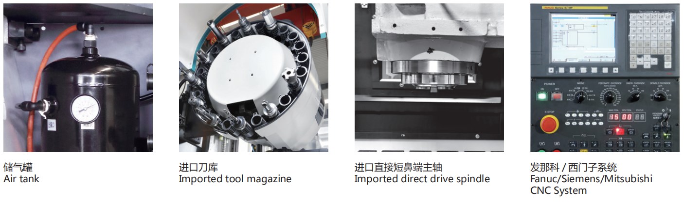 High-Speed V10B Vertical Lathe Machine Center Fanuc/Siemens/Mitsubishi CNC System 220V New Condition Medium Duty Tariff-Free