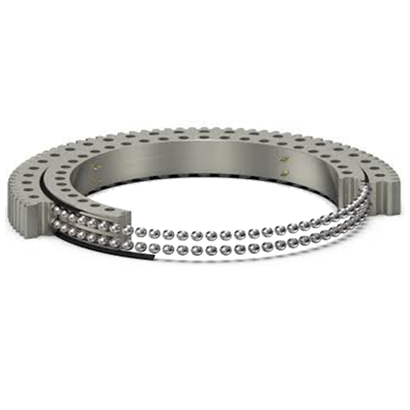 Tariff-free Standard 01 Series Single Row Gear Ball Slewing Bearing Ring for Crane Excavator