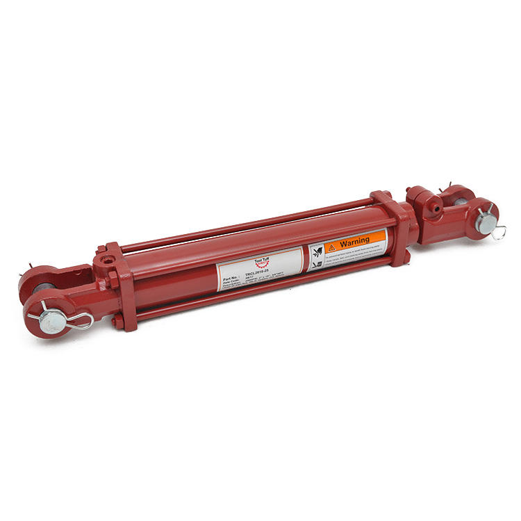 Vietnam Factory Stroke Hydraulic Tie Rod Cylinder 2\