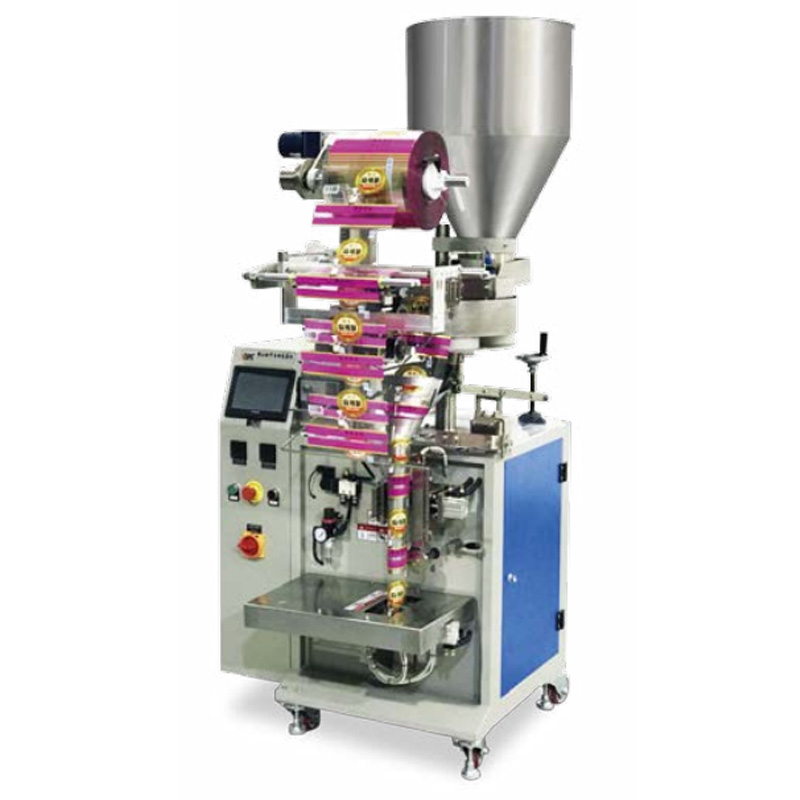 Factory Optional Back Seal Granule Three Side Sealing Automatic Packing Machine for Puffed Food Made in Vietnam