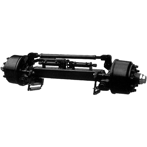 FSSA24F10-1840 FSSA24F10-2150 FSSA24F10-1888 Heavy Duty Series Trailer Self-Steering Axle Tariff-free