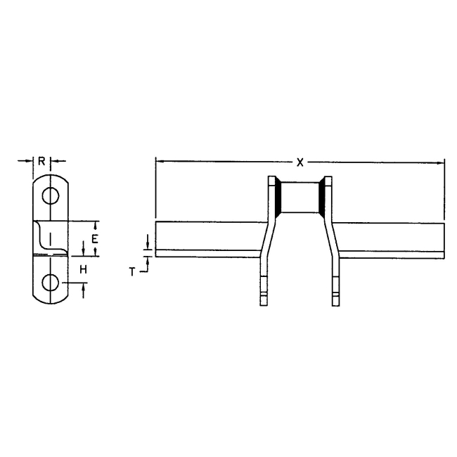 Tariff-free WH78 WH82 WH124 Welded Steel Mill Chain With A1 A2 A225 F10 F30 F659 Attachment Made in Vietnam