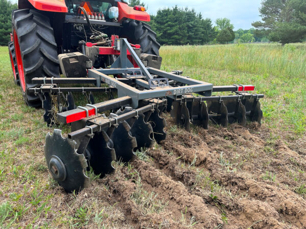 Vietnam-Made Heavy Duty Disc Harrow Cultivator New Agricultural Machinery for Tractor Factory Tariff-Free