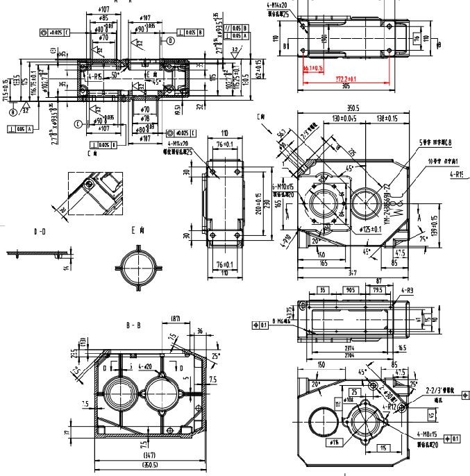 Agricultural Tractor Powered Generator Drilling Conveyor Pto Gearboxes Tariff-free