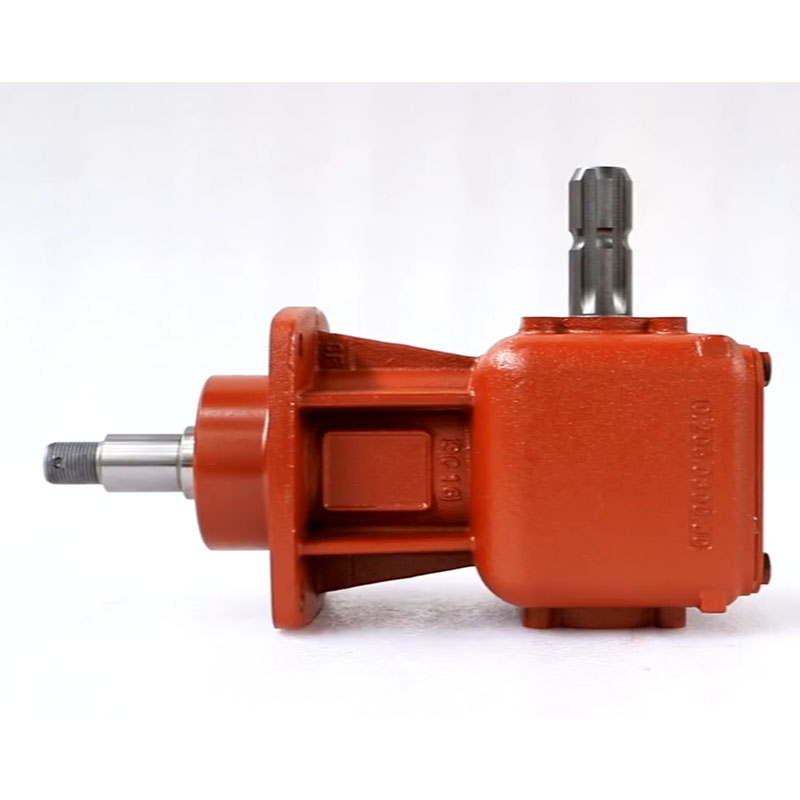 Vietnam  Gearbox Apply to Lawn RG-30 Series 30HP High Rpm Helical Bevel Rotary Mower Transmission Parts Tariff-free