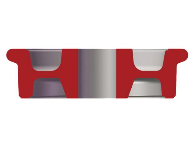 Tariff-free 450 Series AAR-C Industrial Mining Wheels for Rail Excavator