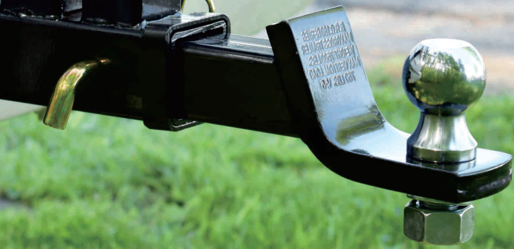 1BJY-HB-05 2000LBS Capacity Adjustable Drop Hitch Ball for Trailers with 1-5/16 Shank Length New Condition Tariff-Free