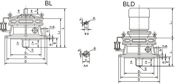 Vietnam Factory XB Bwd/xwd Transmission Gear Boxes Servo Motor Drive Pin Wheel Reducer Planetary Cyclo Cycloid Cycloidal Gearbox