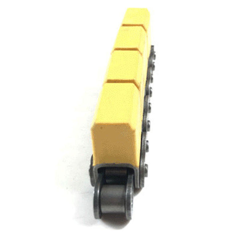 08B-G2 Industrial Steel Pipe Conveyor Single Row Top Rubber Coating Chain Tariff-Free Made Vietnam Transmission Chains Product