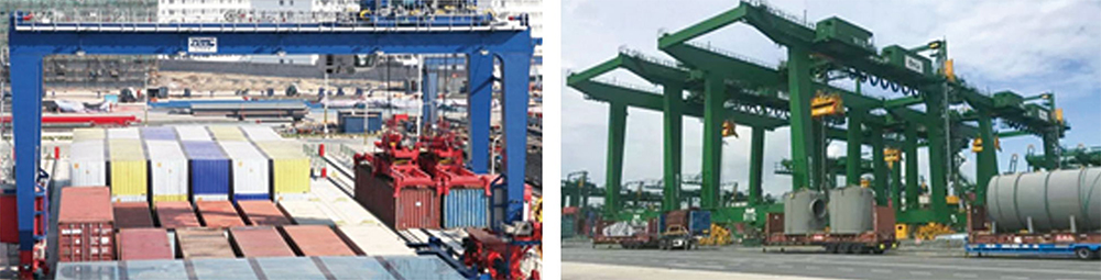710 Series 42CrMo Industrial Mining Rail Travelling Wheel for Harbour Made in Vietnam