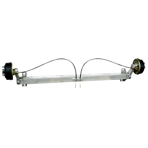 Trailer With Mechanical Brake Series FANGX0.75F4 FANGX1.5F4 FANGX1.8F4 Torsion Axle Made in Vietnam