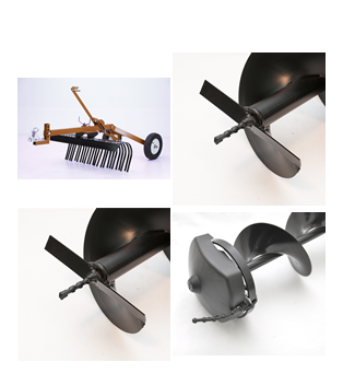 3 Point Disc Ridger Plough Made in Vietnam Tariff-free