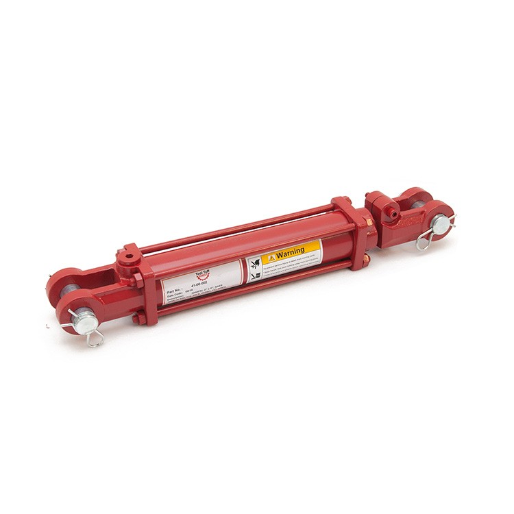 Vietnam Factory Tie Rod Cylinder Hydraulic Double Acting 2" X 8" Tariff-free