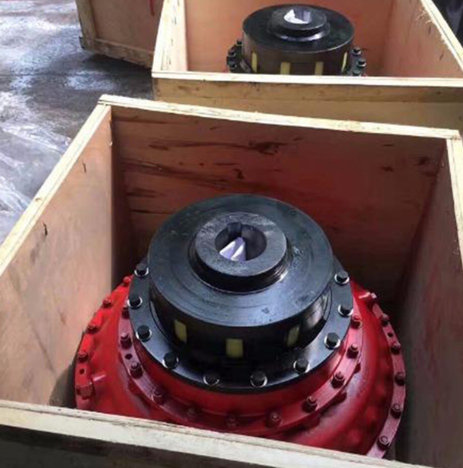 Belt Conveyor Yox Type Hydraulic Drive Oil Quick Release Clutch Connector Torque Converter Fluid Coupling Made in Vietnam