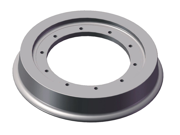 Vietnam Factory 686 Series AAR-C Industrial Mining Rail Wheels for Railcar Movers/Shunting Locomotive