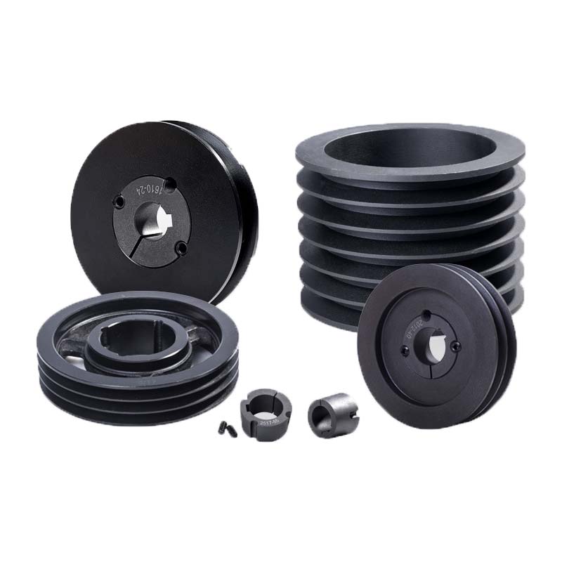 Vietnam Factory Cast Iron Spa Taper Lock v Belt Pulley Wheel Spa160-2-2012 for Motor Tariff-free