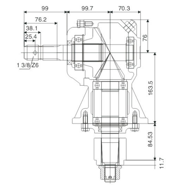 EP-RC31 Low Price Guaranteed Quality Gearbox Lawn Mower Series for Agricultural Made in Vietnam Tariff-free