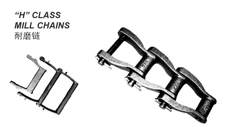 Tariff-free H60 H74 H78 H79 H82 H87 H124 H Class Mill Chain Made in Vietnam