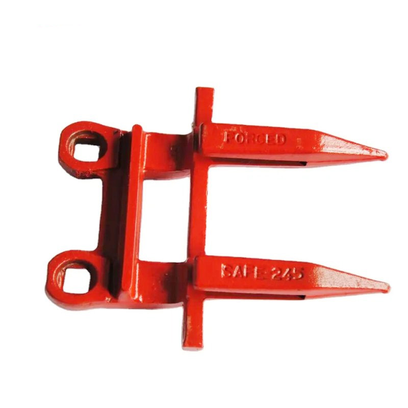 Vietnam Factory 245 Forged Knife Guard/Double Finger for Combine Harvester Tariff-free