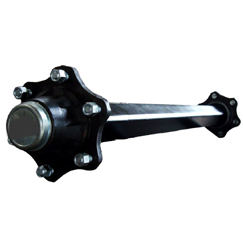 FA2F6 FA3F6 FA5F6 FA8F6 New Series Agricultural Trailers Without Brake 1730mm Torsion Axle Steel Material Made in Vietnam