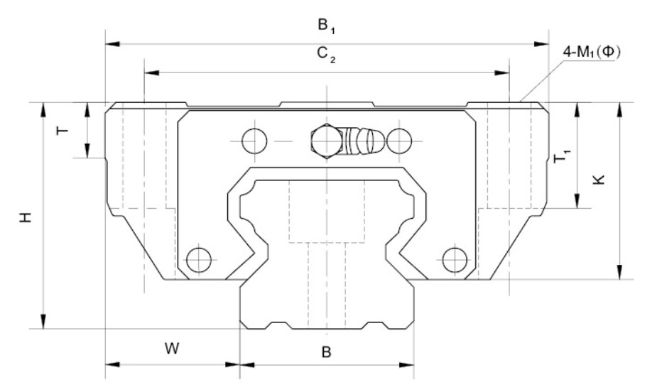 Superior Quality LG-KL/KT Linear Guideway Ball Screw Tariff-Free Made in Vietnam Core Components Bearing Gear Motor Pump Engine