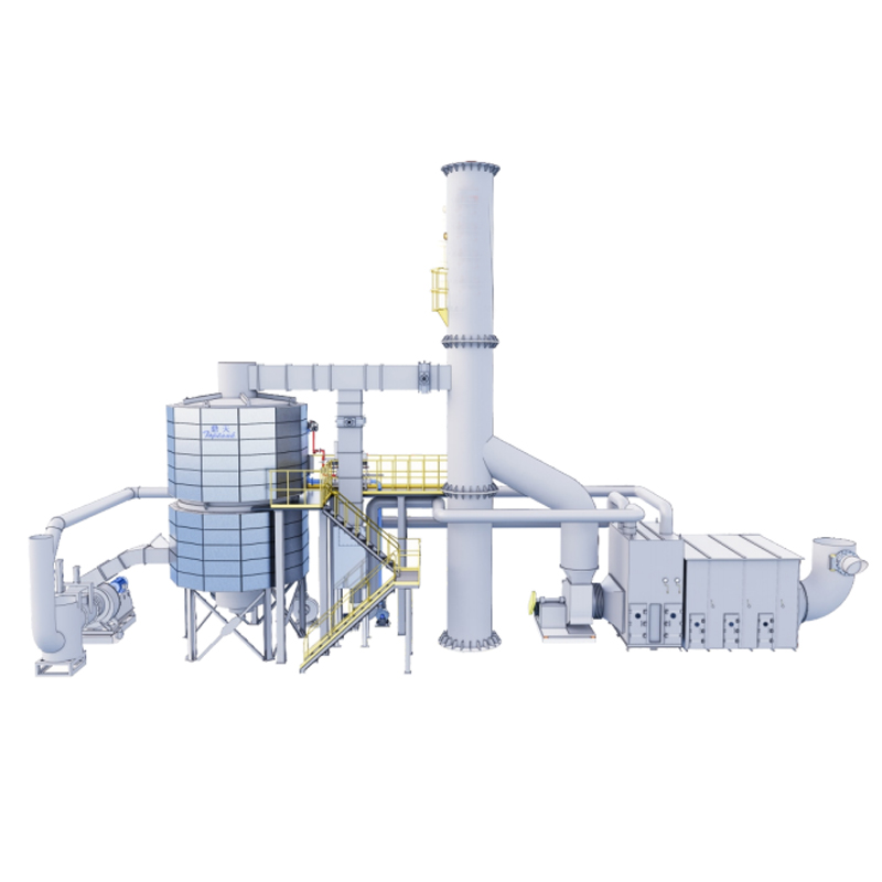 VOCs Exhaust Gas Treatment RTO Regenerative Thermal Oxidizer for Film Coating Industry Solution Tariff-free