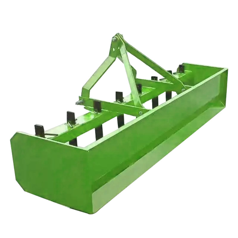 Vietnam Factory Compact Tractor Matched Little Land Scraper