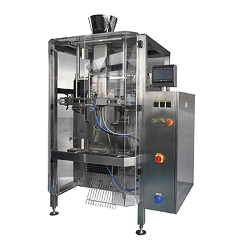 HL620 Vertical Measuring Automatic Bag Packaging Machine for Candy Puffed Food 10-40bags/min Tariff-free
