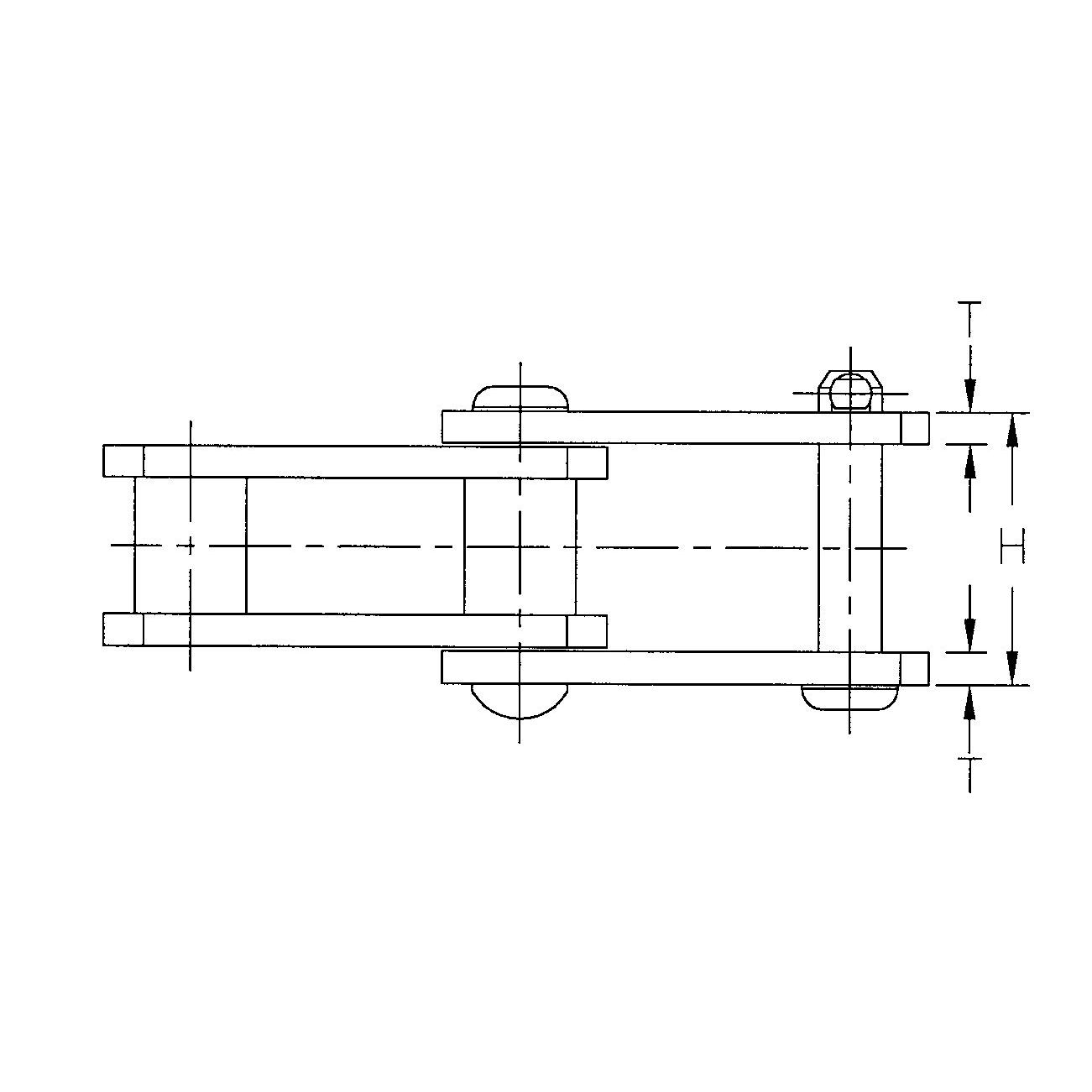 Tariff-Free SS188-S1 SS131-S1 SS102B-S1 SS111-S1 SS150-S1 High Steel Bushed Chain S1 Attachment Farm Construction Made Vietnam