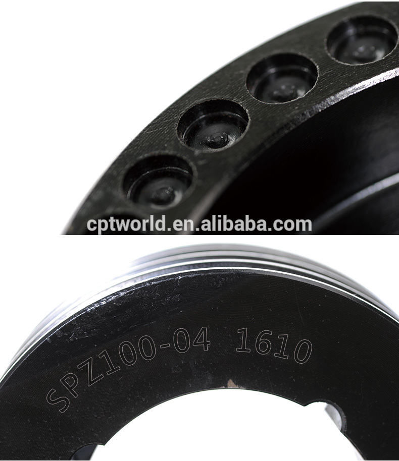 Vietnam Factory 4 Grooves SPZ Gear Shaft and Belt Generator Pulley Tariff-free