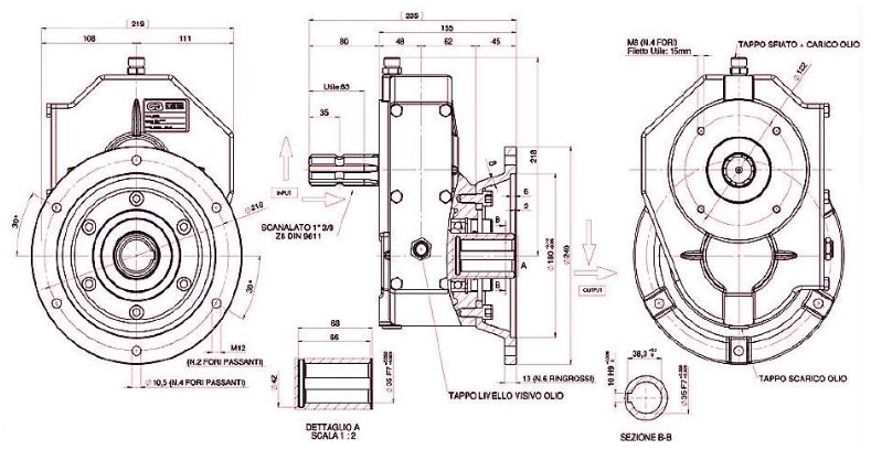 Vietnam-Made Agricultural Gearbox for Efficient Harvest of Fruits