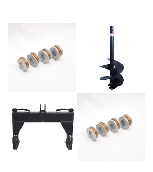 Tractor 3 Point Hitch Heavy Duty Drag Harrow Tariff-free Made in Vietnam