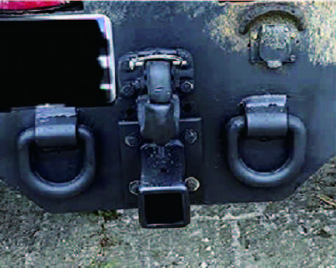 1BJY-DR-11 Parts and Accessories Maximum Load 18000LBS Trailer Weld-On Forged D Ring Made in Vietnam