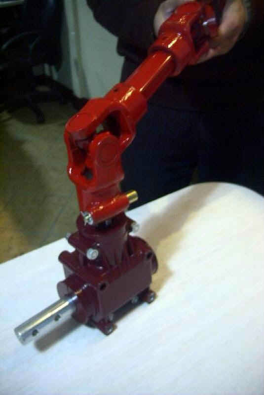 Vietnam Pto Adaptor Wide Angle U Joint Universal Agricultural Machinery Tractor Gearbox Gear Drive Shaft for Sales Tariff-free