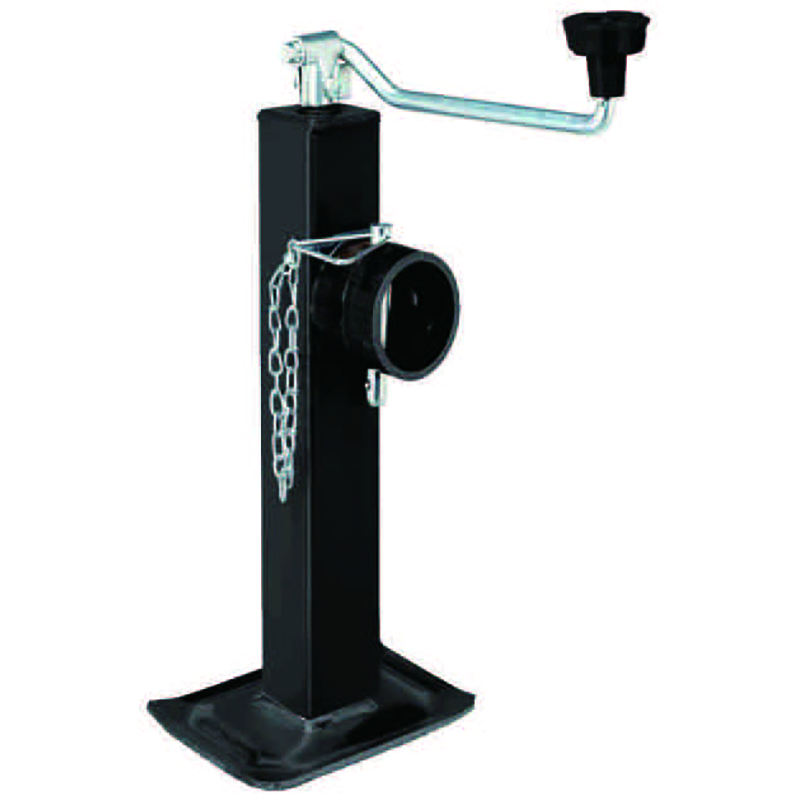 1BJY-TJ-40 Capacity 7000LBS Weld on Parts and Accessories Trailer Direct-Weld Square Jack With Footplate Tariff-free