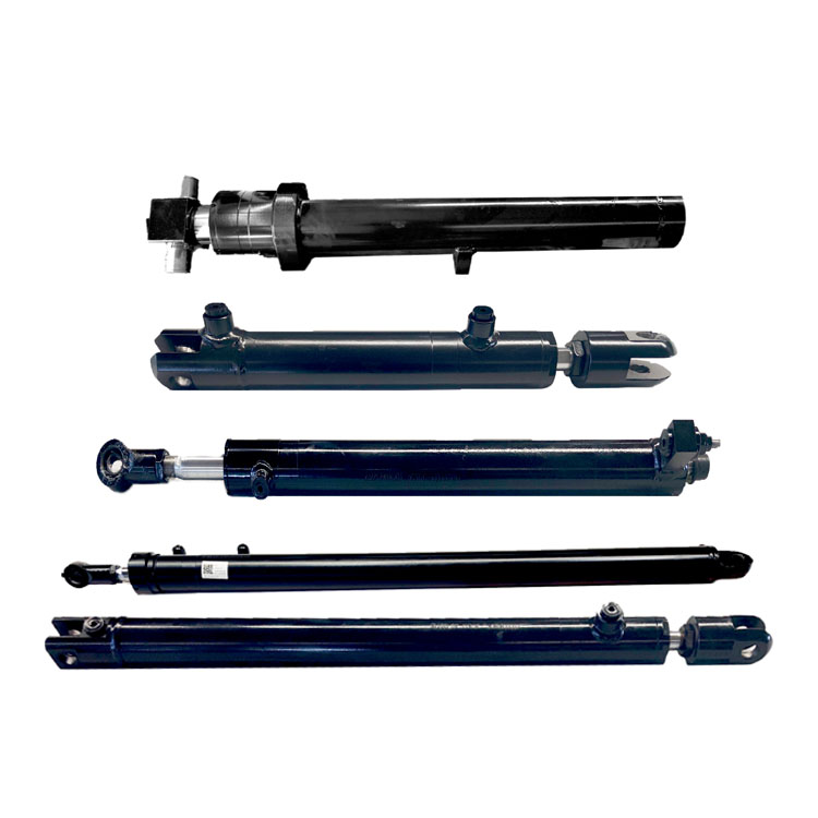 Vietnam Factory HZPT Custom Made for Industrial Vehicle/forklift Lift Tilt Extension Single Double Acting Hydraulic Cylinder