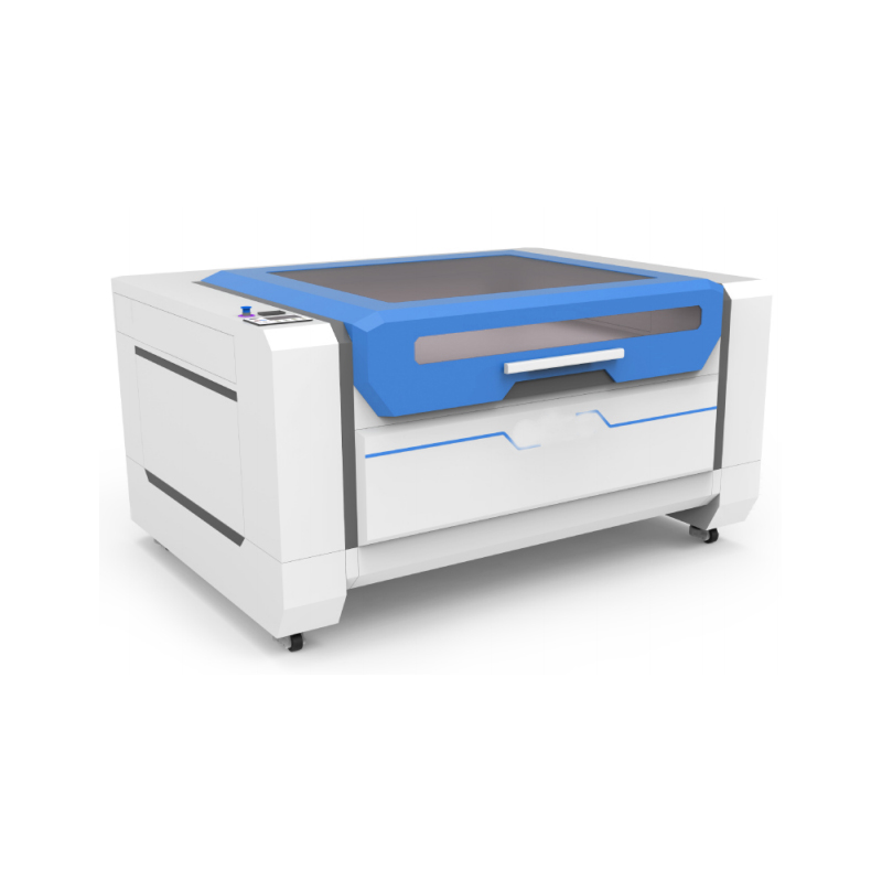 Position Large Vision CCD Camera Cnc Co2 Laser Cutter Fabric Cutting Machine Cloth Label Auto Feeding Double Axis