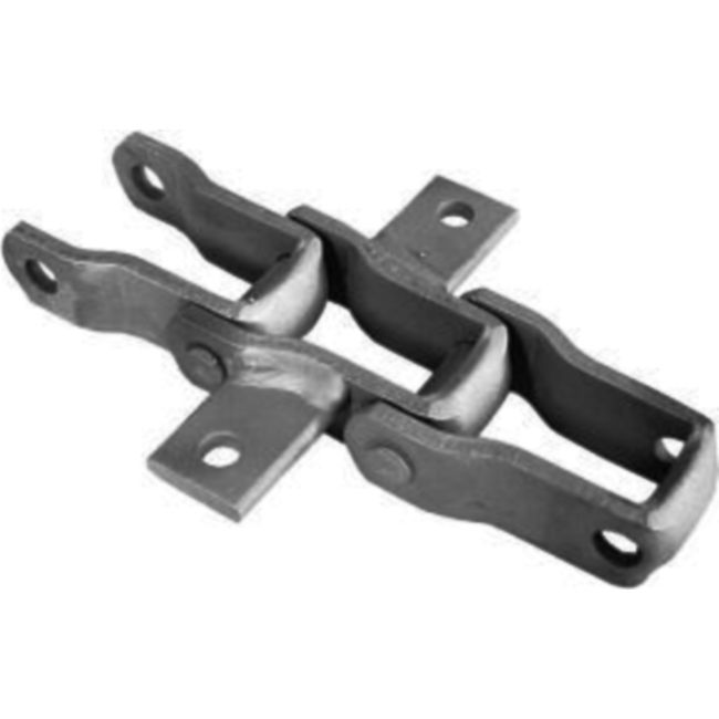 Exquisite Structure AL662 AL667H AL667X AL667XH AL88XH Agricultural Steel Pintle Chain With KS Attachment Made in Vietnam