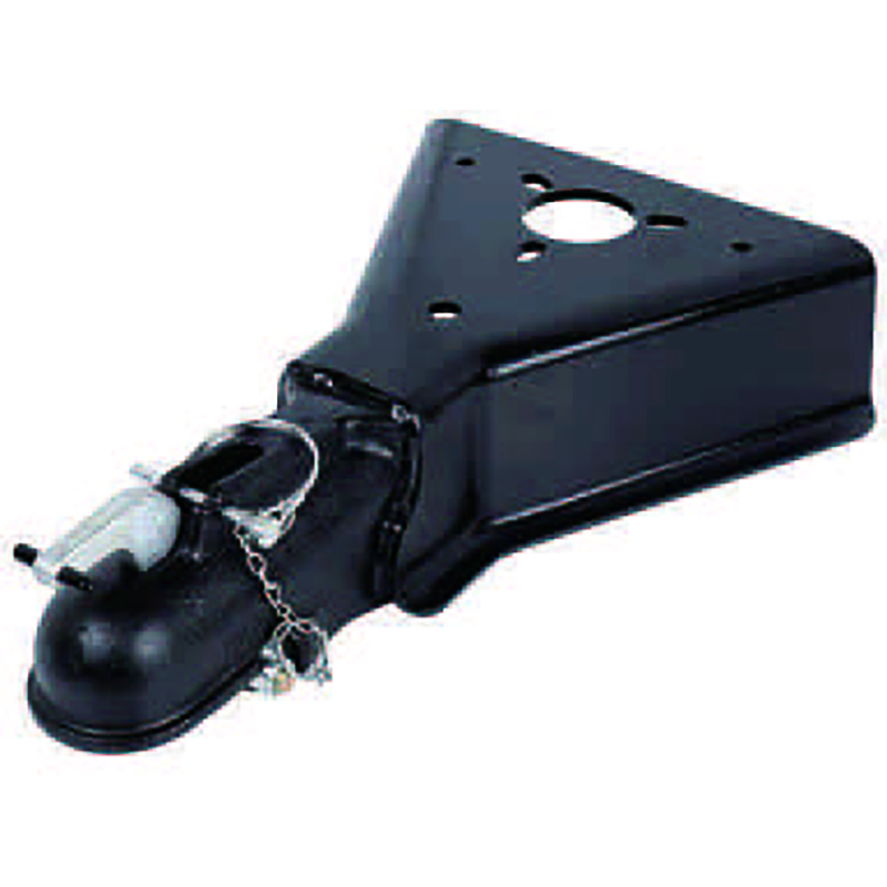 1BJY-TC-46B Parts and Accessories Capacity 15000LBS A-Frame Trailer Coupler With Ball Size 2-5/16 Inch Tariff-free