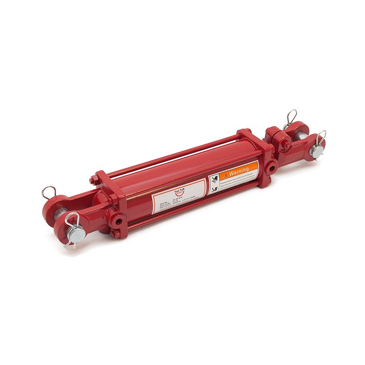 Vietnam Factory 2.5\" X 8\" Hydraulic Cylinders Tie Rod Cylinder Double Acting Tariff-Free