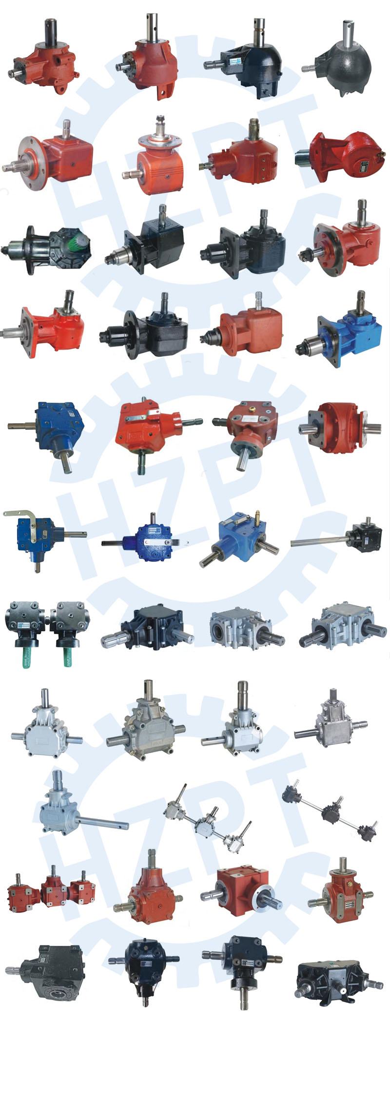 Special Design Widely Used L Shape Finishing Mower Gearbox Made in Vietnam