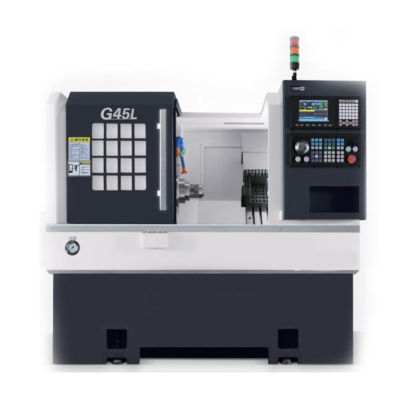 G Series Vertical CNC Lathe Gang Tool Made in Vietnam with Fanuc Control System 220v Twin Spindles