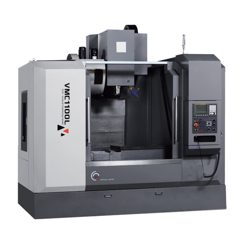Linear Guideway 3 Axis Lathe VMC1100L Machine Tool Metal Cutting Vertical CNC Milling Machining Center Tariff-free