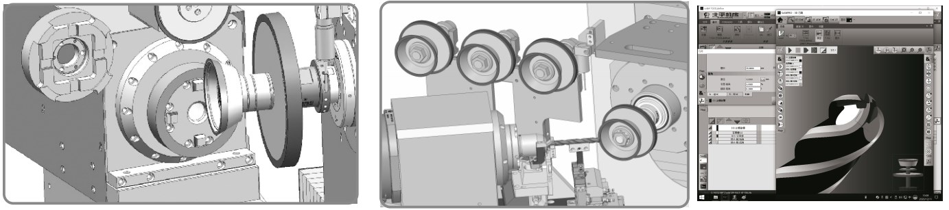 BP4/BP8 Vertical CNC Control 220V Metal Cutter Lathe Machining Center Tariff-Free Cylindrical Cylinder Grinder Machine Tool
