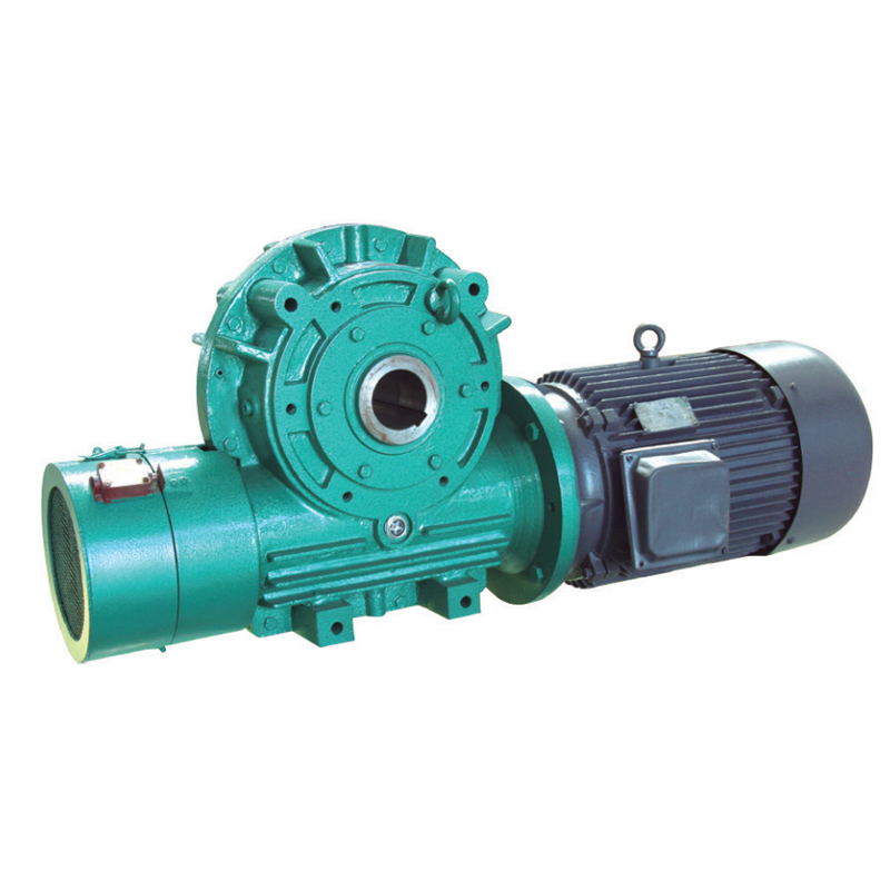Vietnam Factory SCW Series Shaft Mounted Round Cylinder Decelerator Worm Gear Box Speed Reducer Gearbox