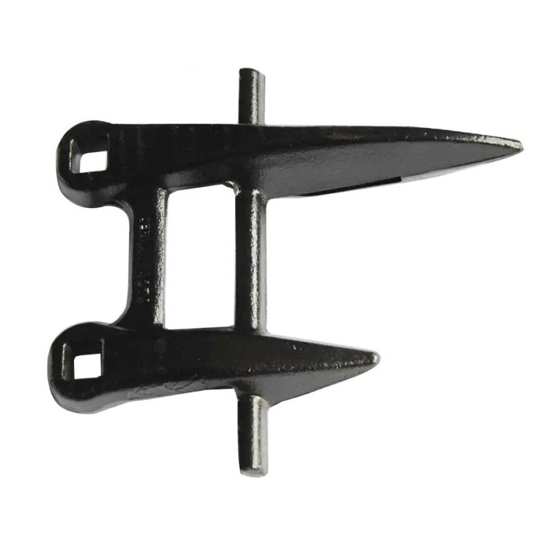 Vietnam Factory 118301 Forged Knife Guard/Double Finger for Combine Harvester Tariff-free