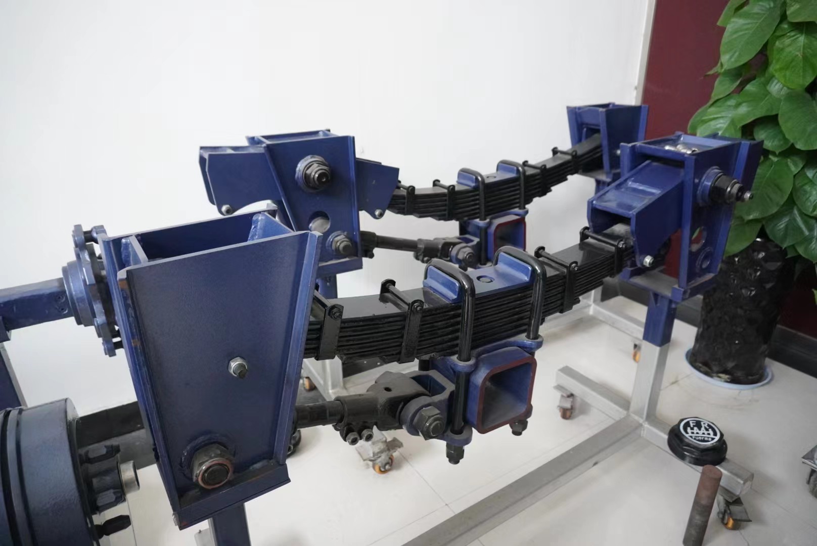 FANGD2F6 FANGD1.5F5 FANGD1F6 FANGD0.5F5 Trailer Straight Axle With Electric Brake Made in Vietnam